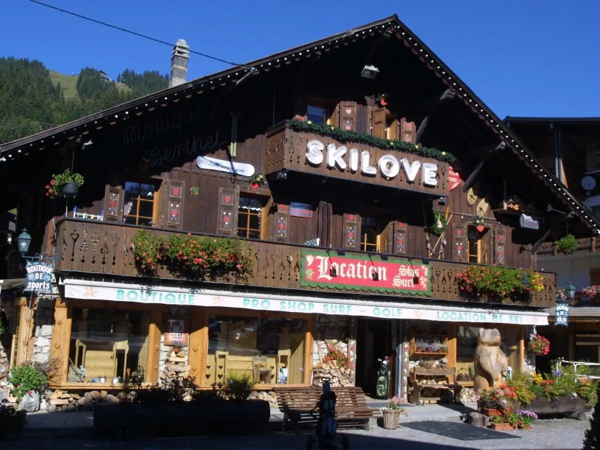 Appartement Cosy 3 Etoiles, 3 Chambres, 2 Salles De Bains, Centre Village, Proche Telecabines Et Ecole De Ski - Fr-1-671-11 Les Gets