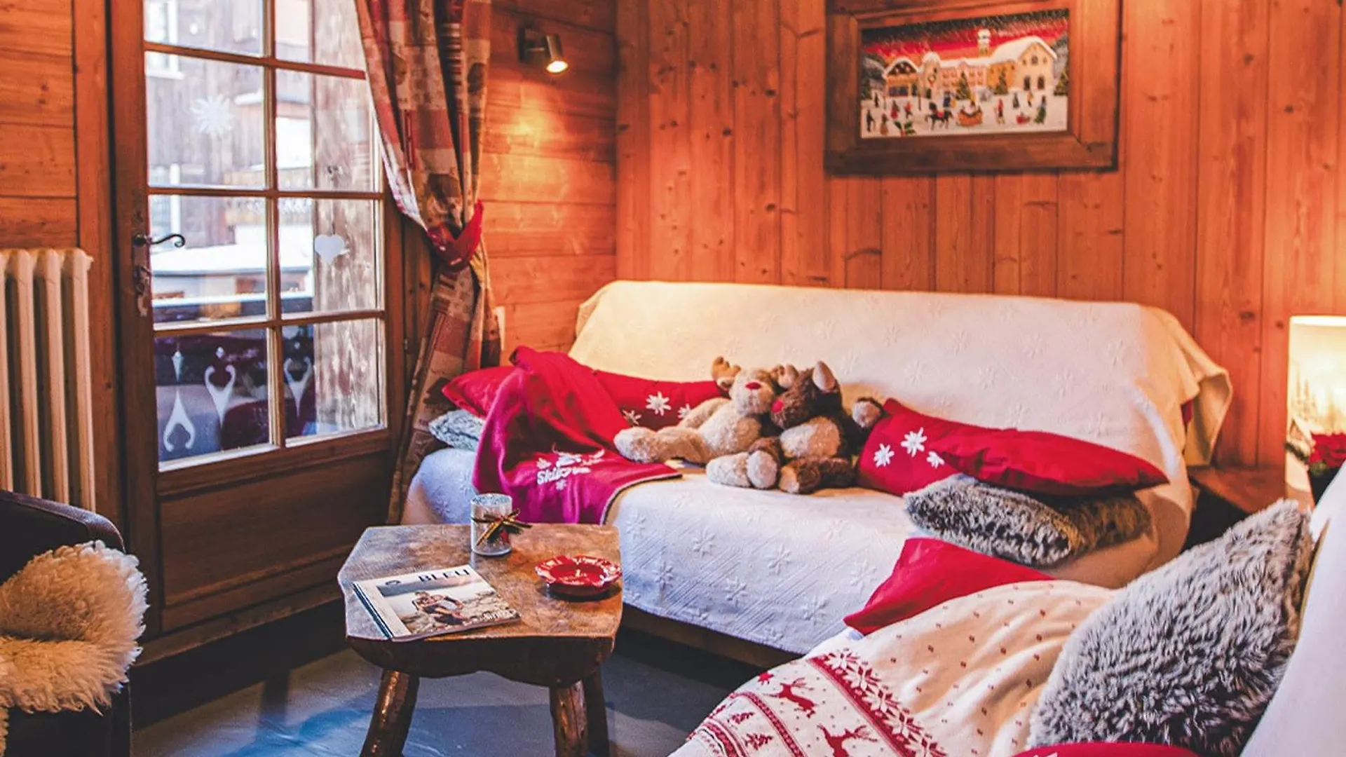 Appartement Cosy 3 Etoiles, 3 Chambres, 2 Salles De Bains, Centre Village, Proche Telecabines Et Ecole De Ski - Fr-1-671-11 Les Gets
