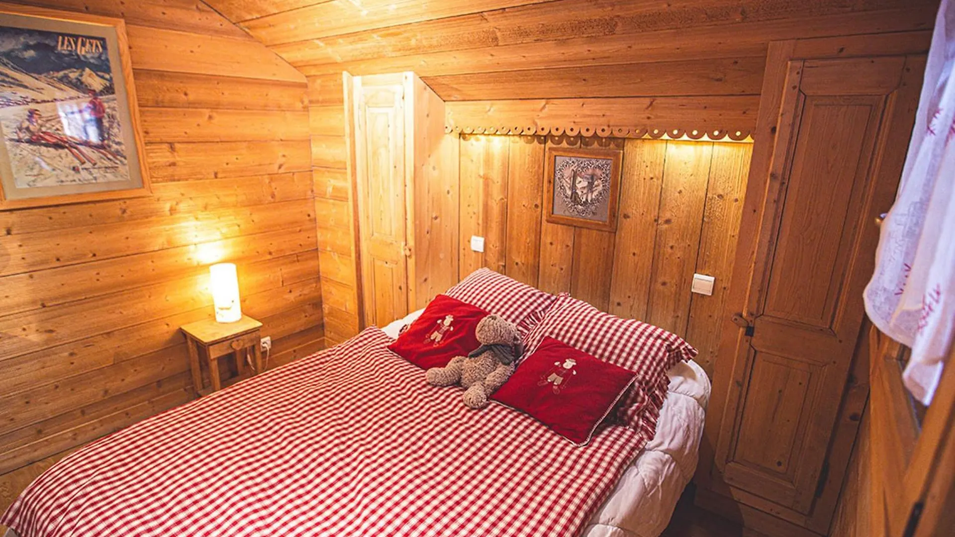 Appartement Cosy 3 Etoiles, 3 Chambres, 2 Salles De Bains, Centre Village, Proche Telecabines Et Ecole De Ski - Fr-1-671-11 Les Gets